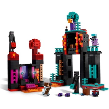 Image 1 of LEGO® Minecraft® - The Enderman Tower (21279)