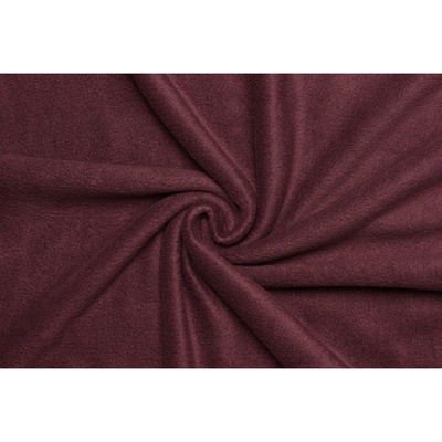 Polar fleece | Antipeeling - Vínově červený