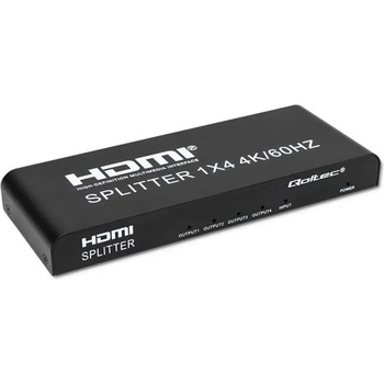 Qoltec HDMI суич Qoltec 51799 Черен (51799)