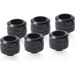 Alphacool Компресионен фитинг Alphacool Eiszapfen PRO 16mm HardTube Fitting G1/4 - Deep Black (6 бр) (AC-1017628) - tehnik