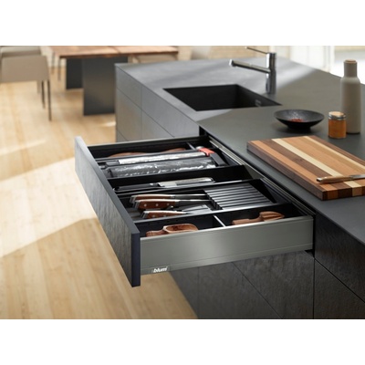 BLUM Legrabox 500 mm 70 kg orion šedá