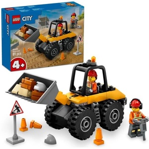 LEGO® City - Yellow Construction Wheel Loader (60450)