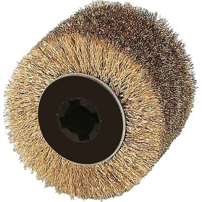 Brusný ocelový kartáč Metallkraft® 100 x 100 x 19,1 mm