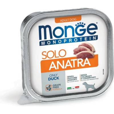 Monge Adult Dog Monoprotein paté kačacie 150 g