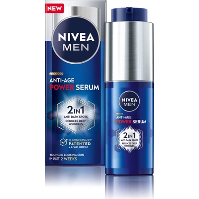 Nivea Men Anti Age Power sérum 2v1 30 ml