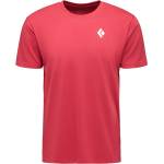 Black Diamond Мъжка тениска Black Diamond BD Backcountry Stamp S/S Tee T-shirt - Mineral Red (216-7090-0411)