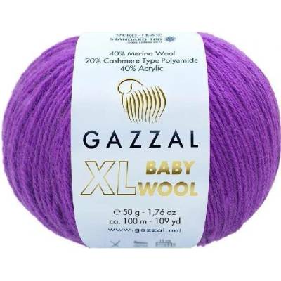 Příze Gazzal Baby Wool XL 815