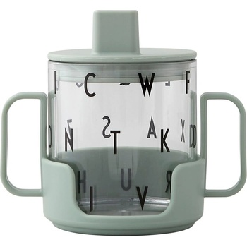 Design Letters Зелена детска чаша Grow With Your Cup Grow with Your Cup - Design Letters (20103008GREEN)