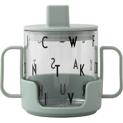 Design Letters Зелена детска чаша Grow With Your Cup Grow with Your Cup - Design Letters (20103008GREEN)