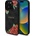 GUESS PU Leather 4G Roses MagSafe заден капак за iPhone 16 Pro черен Guess | Lilav | ЖЕНИ | UNI