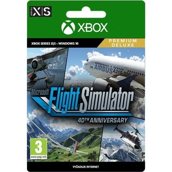 Flight Simulator 40th Anniversary (Premium Deluxe Edition)
