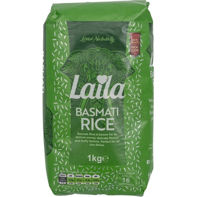 Laila Foods Basmati ryža 1 kg