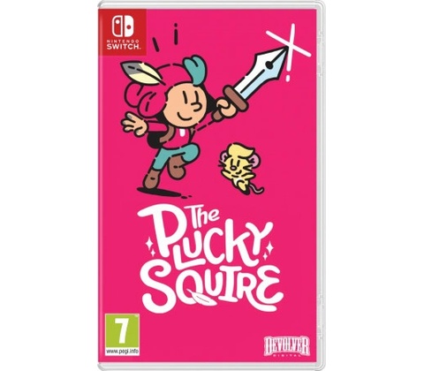 The Plucky Squire