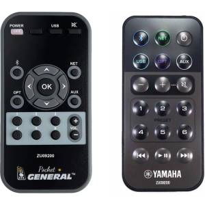 GENERAL Yamaha zu09200 - дистанционно управление дубликат (zu09200) Дистанционно