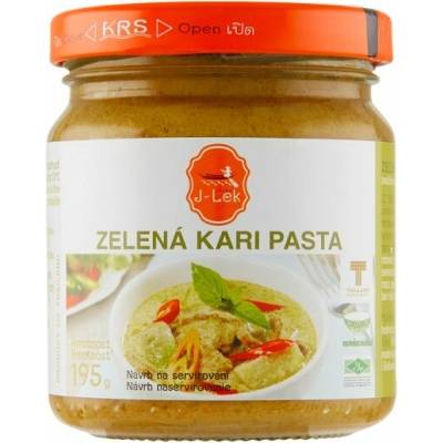 J-Lek Zelená kari pasta 195 g