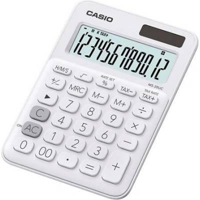 CASIO, „MS 20 UC“, biela MS 20 UC WE