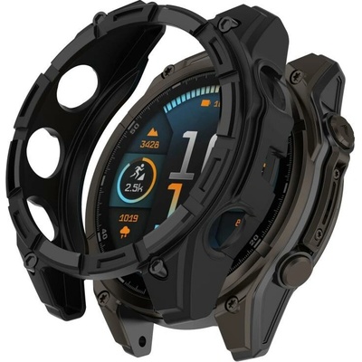 VSETKONAMOBIL 127730 TPU HALF COVER Kryt pre Garmin Fenix 8 Pro 51mm AMOLED čierny