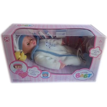 Image 1 of Кукла бебе - говорещо Lovely Baby