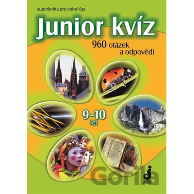 Junior kvíz 9-10 let - Hana Pohlová