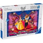 Ravensburger Пъзел Ravensburger от 1000 части - Красавицата и Звяра (12000320)
