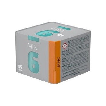 Ohňostroj MINI6 49 rán 14 mm