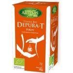 Herbes del Molí Пречистващ чай Био - Atremis, 20 филтърни пакетчета (310285 HDM)