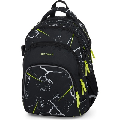 Oxybag OXY SCOOLER Eletric zelenobílý – Zboží Dáma