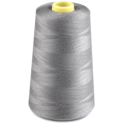 Polyesterové nitě pro overlocky i klasické šití návin 5000 yards PES 40/2 Gray Violet 1 ks