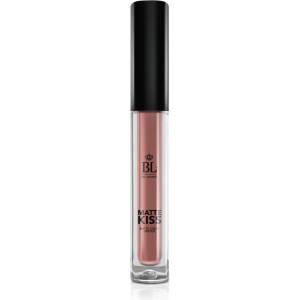 Bel London Течно червило Matte Kiss, 02 Sandy Beige, 5 ml - baby