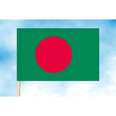 LIBEA, s.r.o. Vlajka Bangladéše Rozměr: 40×60 cm, Uchycení: Návlek na žerď