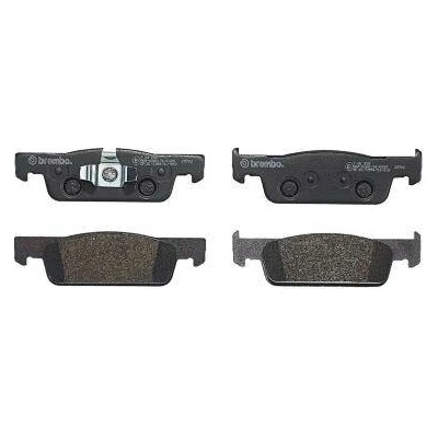 Sada brzdových destiček, kotoučová brzda BREMBO P 68 059X