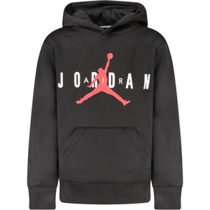 Nike Мъжки суитшърт с цип jordan. , Размер 10-12a, Цвят Черен (95b910_neblack)
