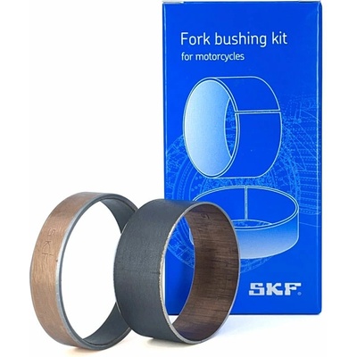 Fork bushings kit SKF SHOWA VKWA-SHO45-A 2 pcs. - 1 INNER + 1 OUTER 45mm