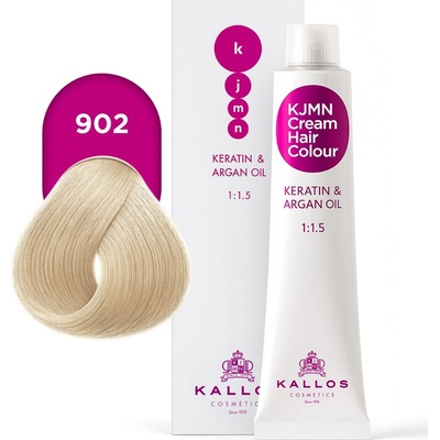 Kallos KJMN barva světlý fialový Blond 902 100 ml