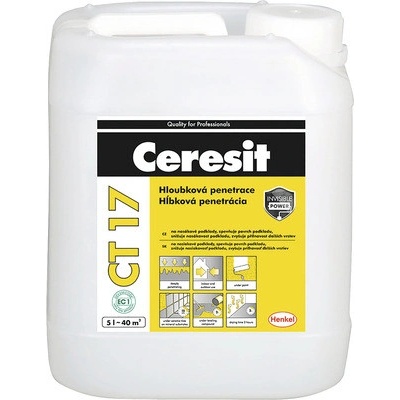 Hloubkový penetrační nátěr Ceresit CT 17