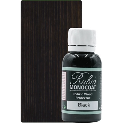 Rubio Monocoat Hybrid Wood Protector Black - Цветно масло за външна употреба 0.1л (4436)