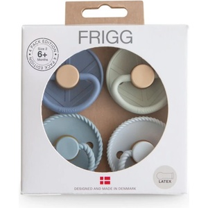 Frigg 4 Pack Edition Size 2: 6-18 months биберон Skyline Serenity