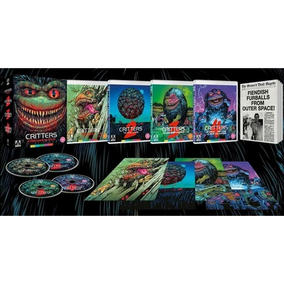 Critters 1-4 Limited edition BD