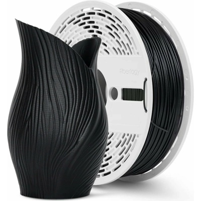 Fiberlogy EASY PETG čierny 1,75mm 850g EASY