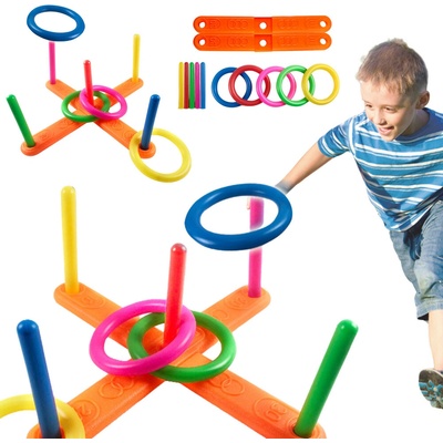 mamido Hry na zručnosti hádzanie krúžkov