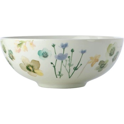 Maxwell & Williams WILDWOOD COUPE miska bílá s lučními květy 16 cm