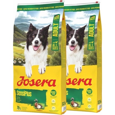 Josera Adult Sensi Plus 2 x 12,5 kg