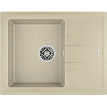 Teka STONE 45 S-TG Гранитна мивка за вграждане слонова кост (М.1022.СК)