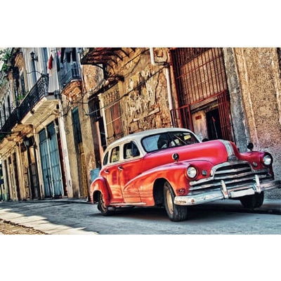 Ceduľa Cubana Hisctoric Car