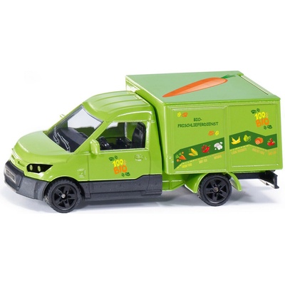 SIKU Super auto pro přepravu BIO produktů s nálepkami, 10431941 1:50