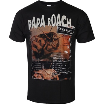 Image 1 of KINGS ROAD Мъжка тениска Papa Roach - Scraps - Black - KINGS ROAD - 20252575