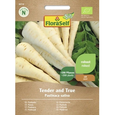 Paštrnák BIO Tender and True FloraSelf Bio