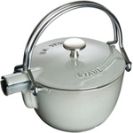 Staub Чайник O 16, 5 cm графитено сив Staub (ST1650018)