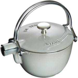 Staub Чайник O 16, 5 cm графитено сив Staub (ST1650018)