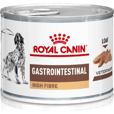 Royal Canin weterynaria ROYAL CANIN Gastro Intestinal High Fibre 200g